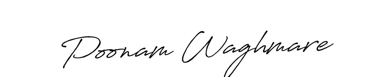 Once you've used our free online signature maker to create your best signature Antro_Vectra_Bolder style, it's time to enjoy all of the benefits that Poonam Waghmare name signing documents. Poonam Waghmare signature style 7 images and pictures png
