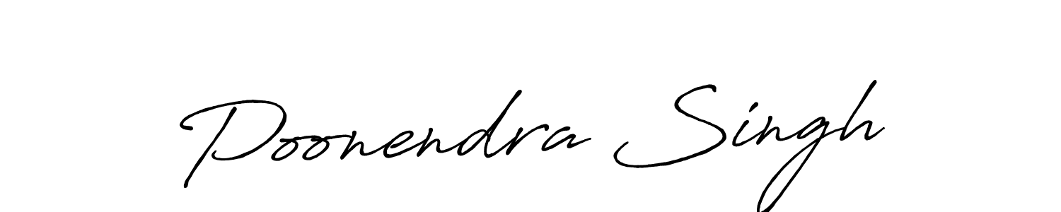 if you are searching for the best signature style for your name Poonendra Singh. so please give up your signature search. here we have designed multiple signature styles  using Antro_Vectra_Bolder. Poonendra Singh signature style 7 images and pictures png