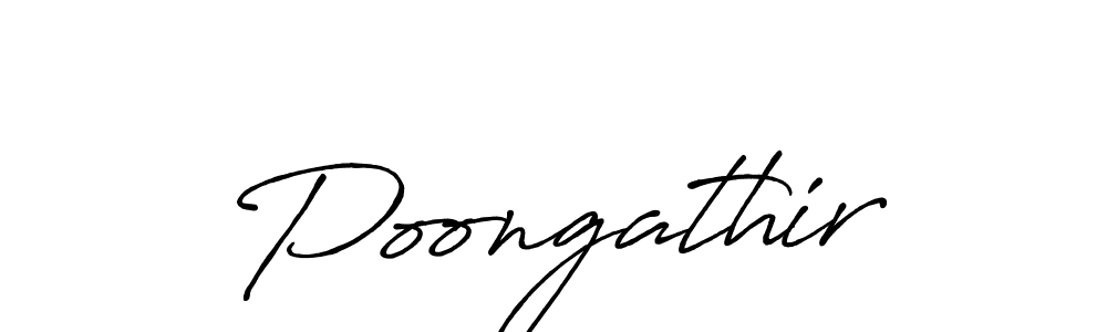if you are searching for the best signature style for your name Poongathir. so please give up your signature search. here we have designed multiple signature styles  using Antro_Vectra_Bolder. Poongathir signature style 7 images and pictures png