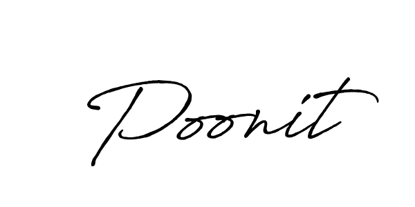 You can use this online signature creator to create a handwritten signature for the name Poonit. This is the best online autograph maker. Poonit signature style 7 images and pictures png