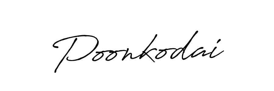 Also You can easily find your signature by using the search form. We will create Poonkodai name handwritten signature images for you free of cost using Antro_Vectra_Bolder sign style. Poonkodai signature style 7 images and pictures png