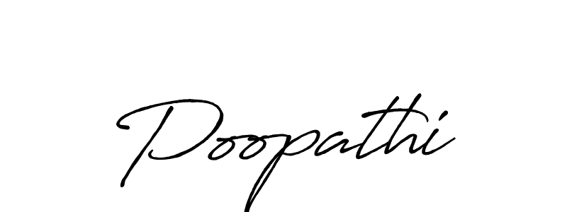 Also You can easily find your signature by using the search form. We will create Poopathi name handwritten signature images for you free of cost using Antro_Vectra_Bolder sign style. Poopathi signature style 7 images and pictures png