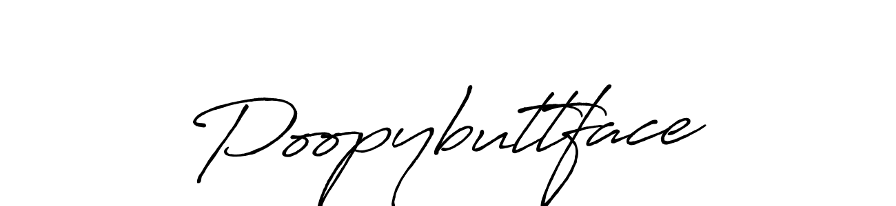 Here are the top 10 professional signature styles for the name Poopybuttface. These are the best autograph styles you can use for your name. Poopybuttface signature style 7 images and pictures png