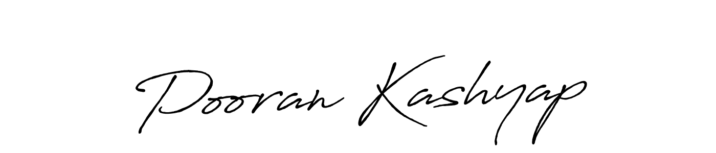 Similarly Antro_Vectra_Bolder is the best handwritten signature design. Signature creator online .You can use it as an online autograph creator for name Pooran Kashyap. Pooran Kashyap signature style 7 images and pictures png