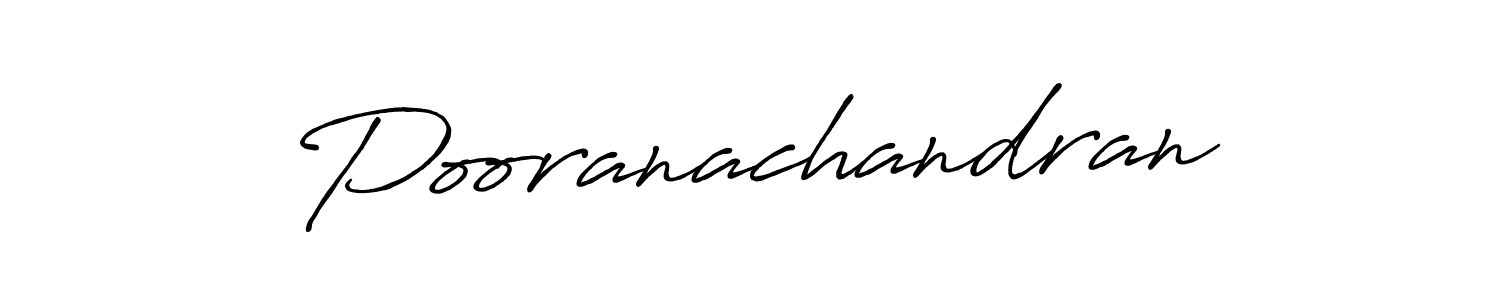 Here are the top 10 professional signature styles for the name Pooranachandran. These are the best autograph styles you can use for your name. Pooranachandran signature style 7 images and pictures png