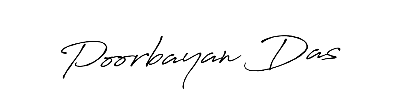 Once you've used our free online signature maker to create your best signature Antro_Vectra_Bolder style, it's time to enjoy all of the benefits that Poorbayan Das name signing documents. Poorbayan Das signature style 7 images and pictures png