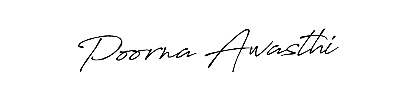 Best and Professional Signature Style for Poorna Awasthi. Antro_Vectra_Bolder Best Signature Style Collection. Poorna Awasthi signature style 7 images and pictures png