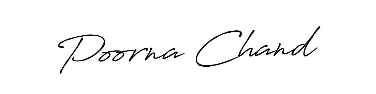 You can use this online signature creator to create a handwritten signature for the name Poorna Chand. This is the best online autograph maker. Poorna Chand signature style 7 images and pictures png