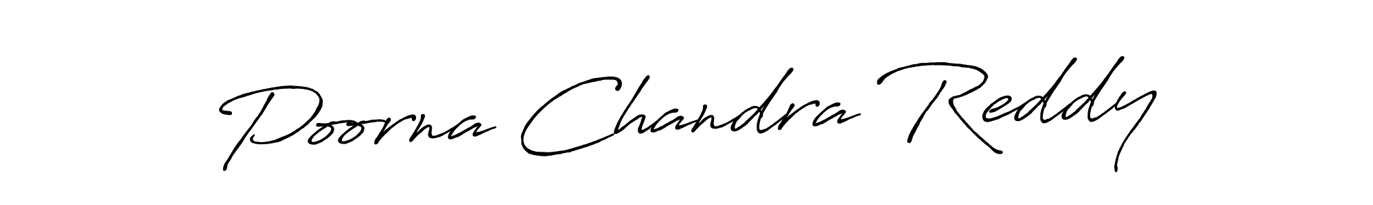 This is the best signature style for the Poorna Chandra Reddy name. Also you like these signature font (Antro_Vectra_Bolder). Mix name signature. Poorna Chandra Reddy signature style 7 images and pictures png