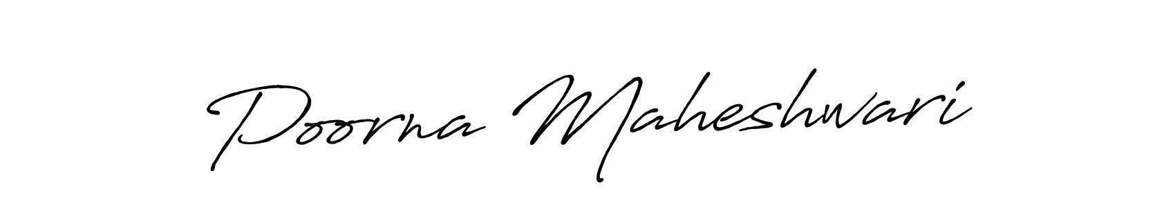 This is the best signature style for the Poorna Maheshwari name. Also you like these signature font (Antro_Vectra_Bolder). Mix name signature. Poorna Maheshwari signature style 7 images and pictures png