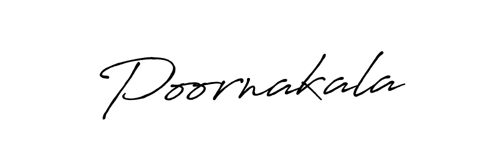 Also we have Poornakala name is the best signature style. Create professional handwritten signature collection using Antro_Vectra_Bolder autograph style. Poornakala signature style 7 images and pictures png