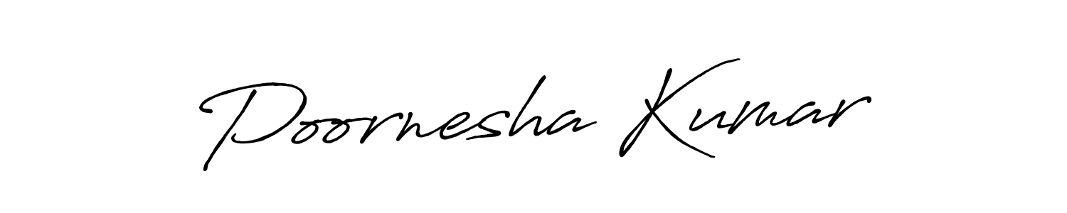 Make a beautiful signature design for name Poornesha Kumar. Use this online signature maker to create a handwritten signature for free. Poornesha Kumar signature style 7 images and pictures png