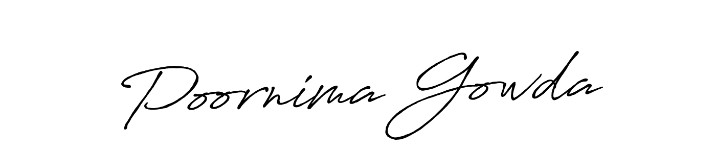 See photos of Poornima Gowda official signature by Spectra . Check more albums & portfolios. Read reviews & check more about Antro_Vectra_Bolder font. Poornima Gowda signature style 7 images and pictures png