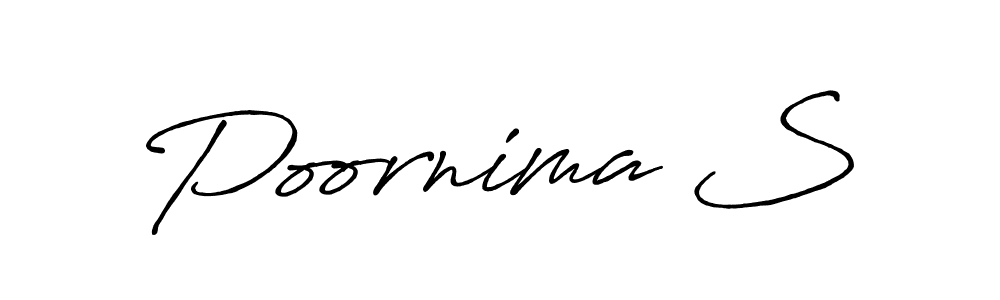Make a short Poornima S signature style. Manage your documents anywhere anytime using Antro_Vectra_Bolder. Create and add eSignatures, submit forms, share and send files easily. Poornima S signature style 7 images and pictures png