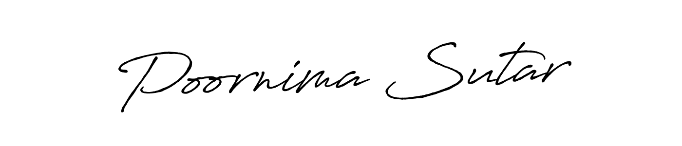 You can use this online signature creator to create a handwritten signature for the name Poornima Sutar. This is the best online autograph maker. Poornima Sutar signature style 7 images and pictures png