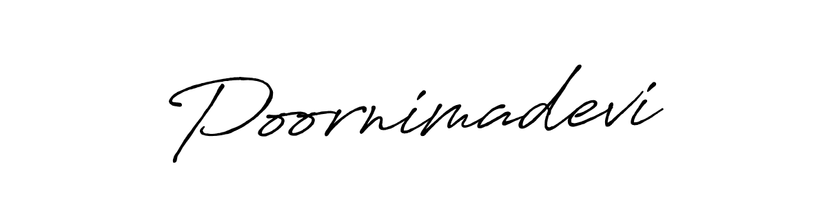 Make a short Poornimadevi signature style. Manage your documents anywhere anytime using Antro_Vectra_Bolder. Create and add eSignatures, submit forms, share and send files easily. Poornimadevi signature style 7 images and pictures png