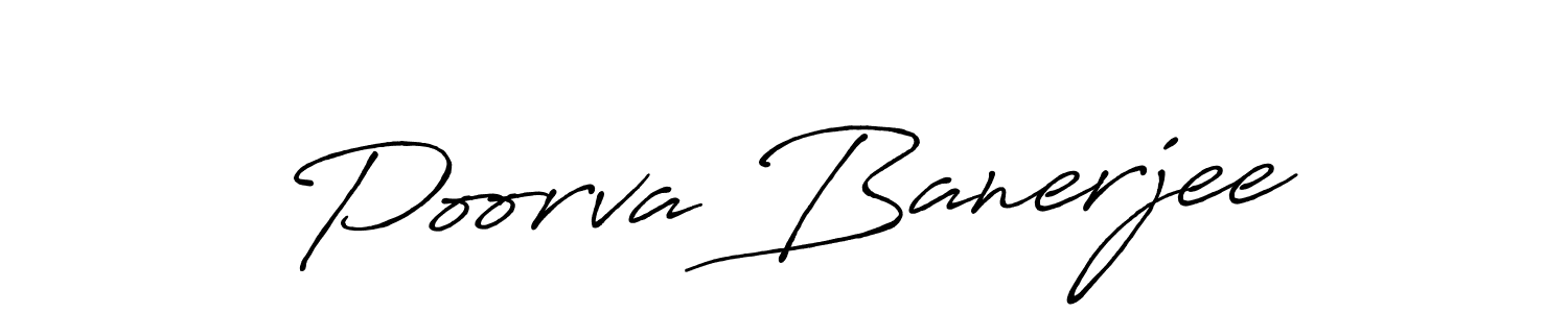 Similarly Antro_Vectra_Bolder is the best handwritten signature design. Signature creator online .You can use it as an online autograph creator for name Poorva Banerjee. Poorva Banerjee signature style 7 images and pictures png