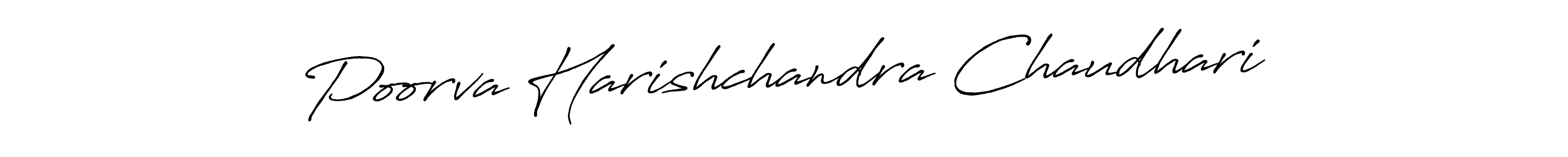 if you are searching for the best signature style for your name Poorva Harishchandra Chaudhari. so please give up your signature search. here we have designed multiple signature styles  using Antro_Vectra_Bolder. Poorva Harishchandra Chaudhari signature style 7 images and pictures png