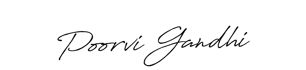 This is the best signature style for the Poorvi Gandhi name. Also you like these signature font (Antro_Vectra_Bolder). Mix name signature. Poorvi Gandhi signature style 7 images and pictures png