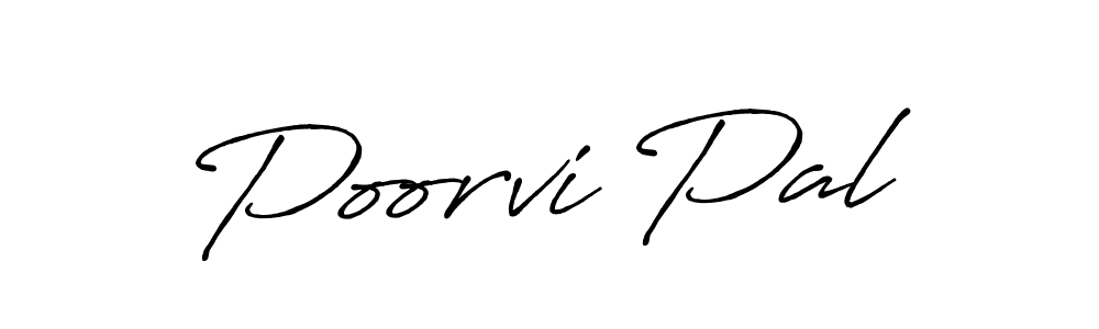 if you are searching for the best signature style for your name Poorvi Pal. so please give up your signature search. here we have designed multiple signature styles  using Antro_Vectra_Bolder. Poorvi Pal signature style 7 images and pictures png