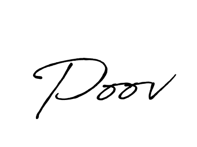 Best and Professional Signature Style for Poov. Antro_Vectra_Bolder Best Signature Style Collection. Poov signature style 7 images and pictures png