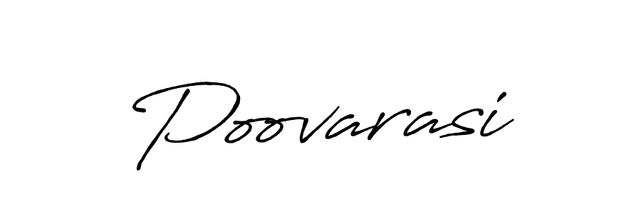 Create a beautiful signature design for name Poovarasi. With this signature (Antro_Vectra_Bolder) fonts, you can make a handwritten signature for free. Poovarasi signature style 7 images and pictures png