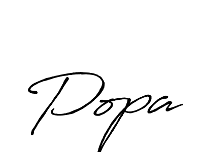 Best and Professional Signature Style for Popa. Antro_Vectra_Bolder Best Signature Style Collection. Popa signature style 7 images and pictures png