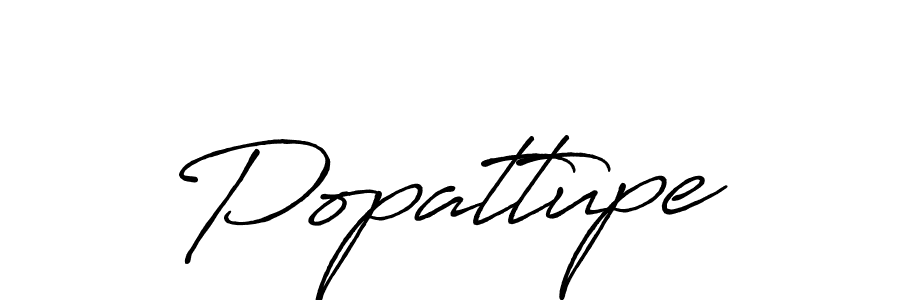 You should practise on your own different ways (Antro_Vectra_Bolder) to write your name (Popattupe) in signature. don't let someone else do it for you. Popattupe signature style 7 images and pictures png