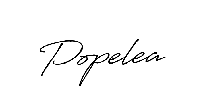 Use a signature maker to create a handwritten signature online. With this signature software, you can design (Antro_Vectra_Bolder) your own signature for name Popelea. Popelea signature style 7 images and pictures png