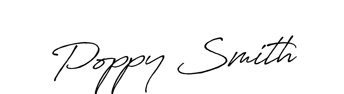 Also we have Poppy Smith name is the best signature style. Create professional handwritten signature collection using Antro_Vectra_Bolder autograph style. Poppy Smith signature style 7 images and pictures png