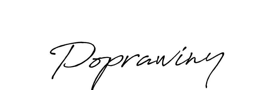 The best way (Antro_Vectra_Bolder) to make a short signature is to pick only two or three words in your name. The name Poprawiny include a total of six letters. For converting this name. Poprawiny signature style 7 images and pictures png