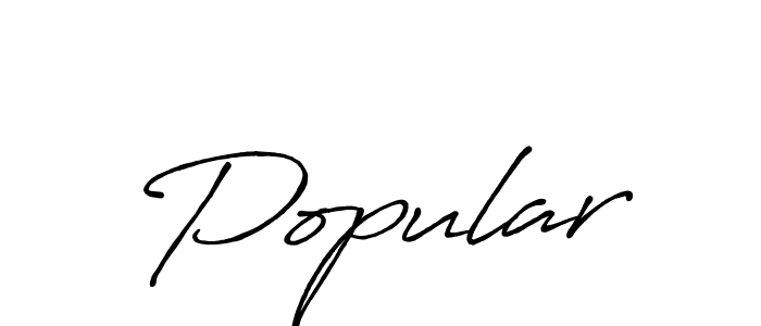 Make a beautiful signature design for name Popular. Use this online signature maker to create a handwritten signature for free. Popular signature style 7 images and pictures png