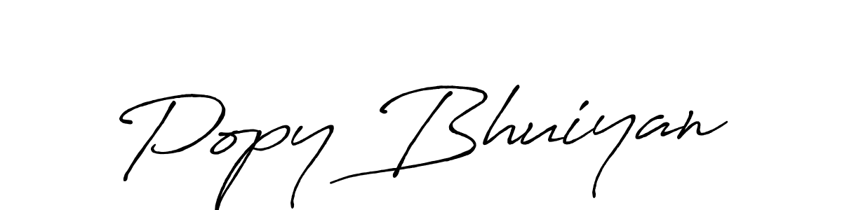 Antro_Vectra_Bolder is a professional signature style that is perfect for those who want to add a touch of class to their signature. It is also a great choice for those who want to make their signature more unique. Get Popy Bhuiyan name to fancy signature for free. Popy Bhuiyan signature style 7 images and pictures png