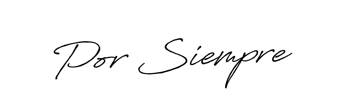 Make a beautiful signature design for name Por Siempre. Use this online signature maker to create a handwritten signature for free. Por Siempre signature style 7 images and pictures png