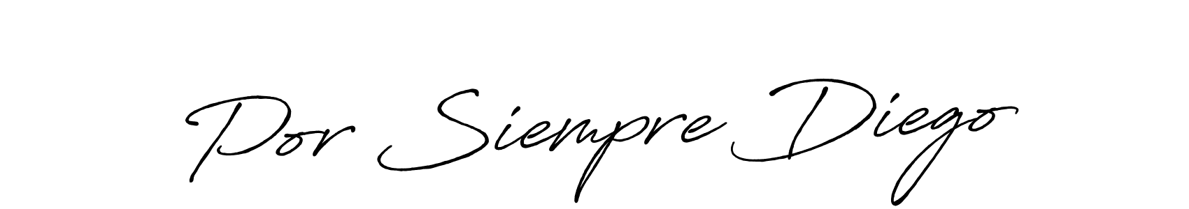 Best and Professional Signature Style for Por Siempre Diego. Antro_Vectra_Bolder Best Signature Style Collection. Por Siempre Diego signature style 7 images and pictures png