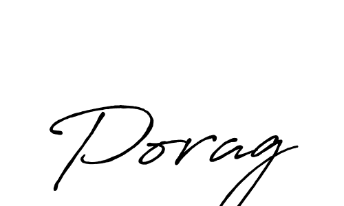 How to Draw Porag signature style? Antro_Vectra_Bolder is a latest design signature styles for name Porag. Porag signature style 7 images and pictures png