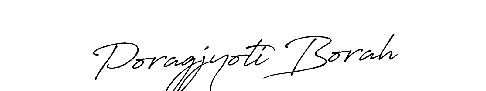 Check out images of Autograph of Poragjyoti Borah name. Actor Poragjyoti Borah Signature Style. Antro_Vectra_Bolder is a professional sign style online. Poragjyoti Borah signature style 7 images and pictures png