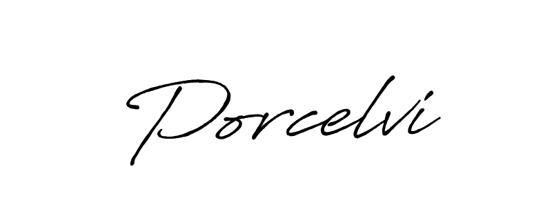 How to Draw Porcelvi signature style? Antro_Vectra_Bolder is a latest design signature styles for name Porcelvi. Porcelvi signature style 7 images and pictures png