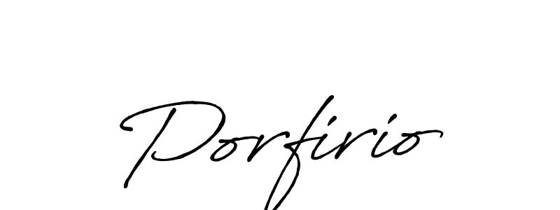 Once you've used our free online signature maker to create your best signature Antro_Vectra_Bolder style, it's time to enjoy all of the benefits that Porfirio name signing documents. Porfirio signature style 7 images and pictures png