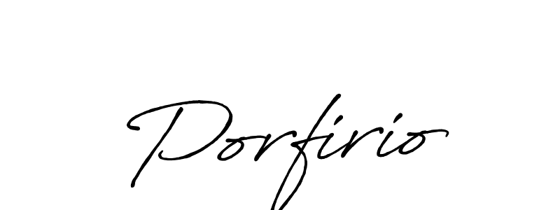 Similarly Antro_Vectra_Bolder is the best handwritten signature design. Signature creator online .You can use it as an online autograph creator for name Porfirio. Porfirio signature style 7 images and pictures png