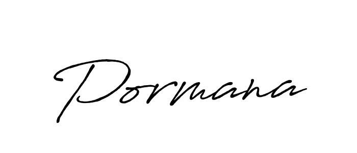 Here are the top 10 professional signature styles for the name Pormana. These are the best autograph styles you can use for your name. Pormana signature style 7 images and pictures png