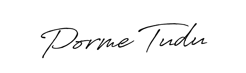 You can use this online signature creator to create a handwritten signature for the name Porme Tudu. This is the best online autograph maker. Porme Tudu signature style 7 images and pictures png