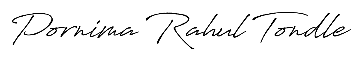 You can use this online signature creator to create a handwritten signature for the name Pornima Rahul Tondle. This is the best online autograph maker. Pornima Rahul Tondle signature style 7 images and pictures png