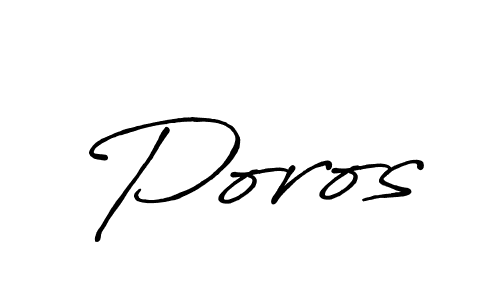 See photos of Poros official signature by Spectra . Check more albums & portfolios. Read reviews & check more about Antro_Vectra_Bolder font. Poros signature style 7 images and pictures png