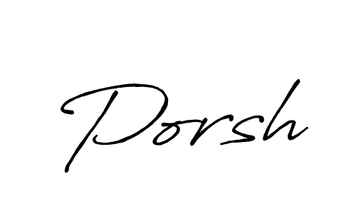 Once you've used our free online signature maker to create your best signature Antro_Vectra_Bolder style, it's time to enjoy all of the benefits that Porsh name signing documents. Porsh signature style 7 images and pictures png