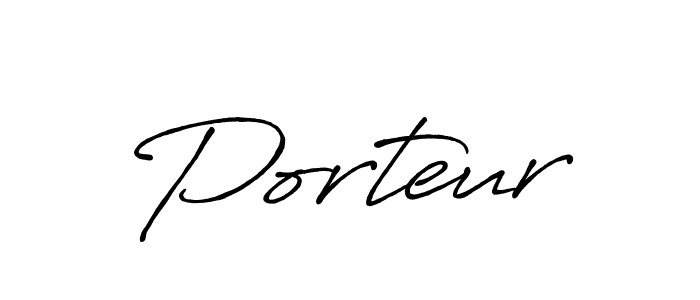 Here are the top 10 professional signature styles for the name Porteur. These are the best autograph styles you can use for your name. Porteur signature style 7 images and pictures png