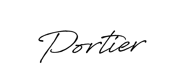 Antro_Vectra_Bolder is a professional signature style that is perfect for those who want to add a touch of class to their signature. It is also a great choice for those who want to make their signature more unique. Get Portier name to fancy signature for free. Portier signature style 7 images and pictures png