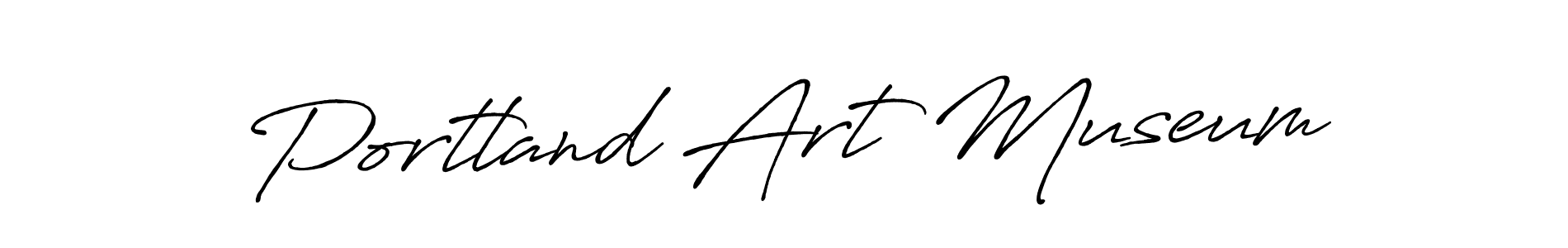 Antro_Vectra_Bolder is a professional signature style that is perfect for those who want to add a touch of class to their signature. It is also a great choice for those who want to make their signature more unique. Get Portland Art Museum name to fancy signature for free. Portland Art Museum signature style 7 images and pictures png