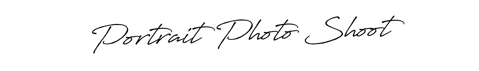 Check out images of Autograph of Portrait Photo Shoot name. Actor Portrait Photo Shoot Signature Style. Antro_Vectra_Bolder is a professional sign style online. Portrait Photo Shoot signature style 7 images and pictures png