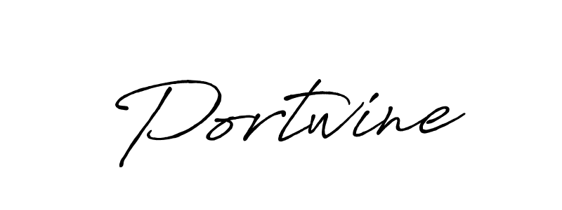 Once you've used our free online signature maker to create your best signature Antro_Vectra_Bolder style, it's time to enjoy all of the benefits that Portwine name signing documents. Portwine signature style 7 images and pictures png